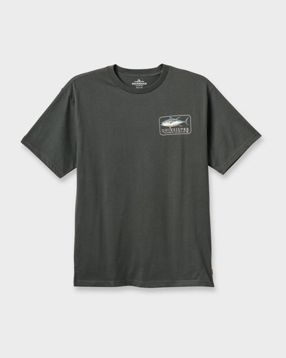 Waterman Yellowfinner Classic T-shirt - Phantom - Quick Silver