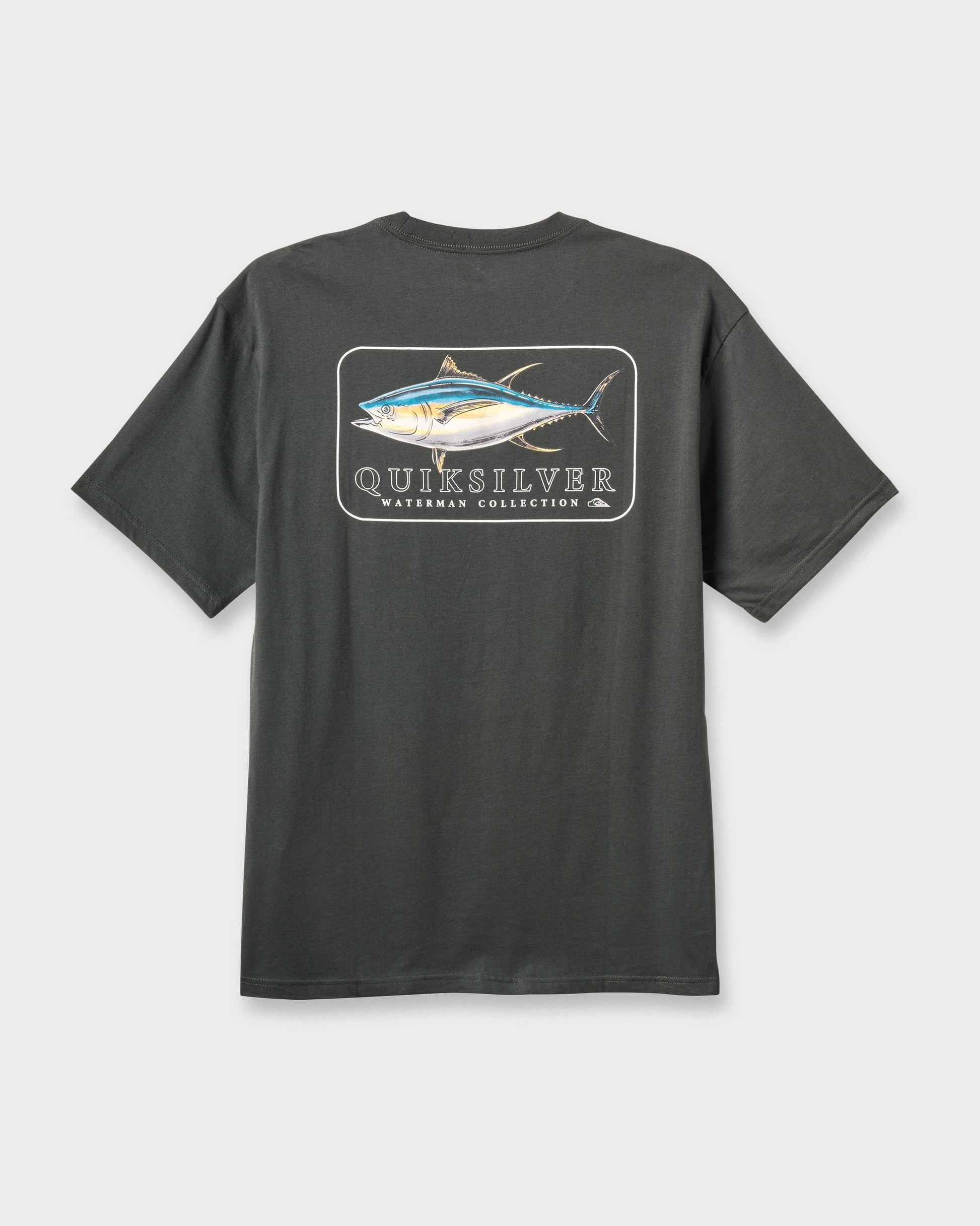 Waterman Yellowfinner Classic T-shirt - Phantom - Quick Silver