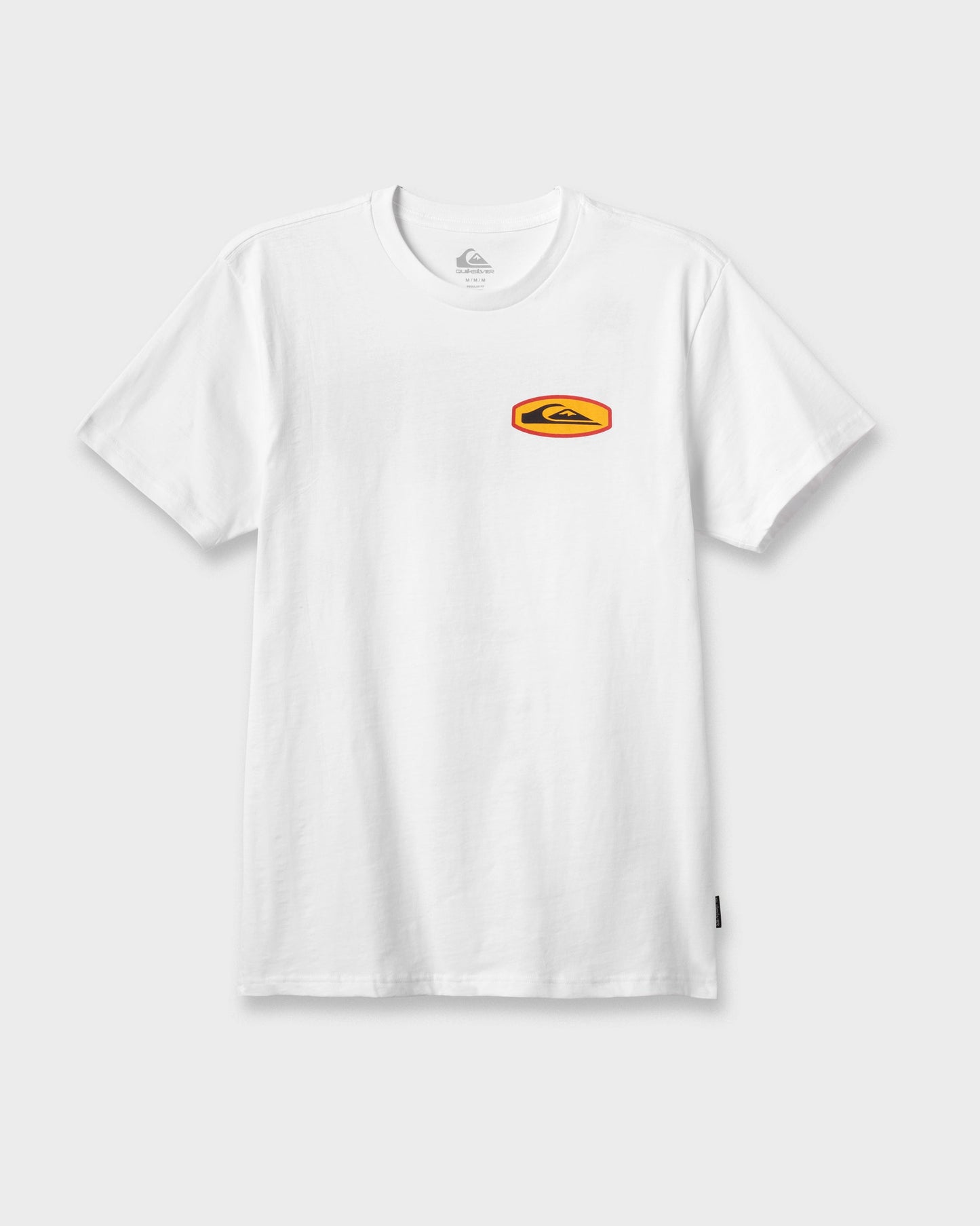 Stadium Emblem Classic T-shirt - White - Quick Silver