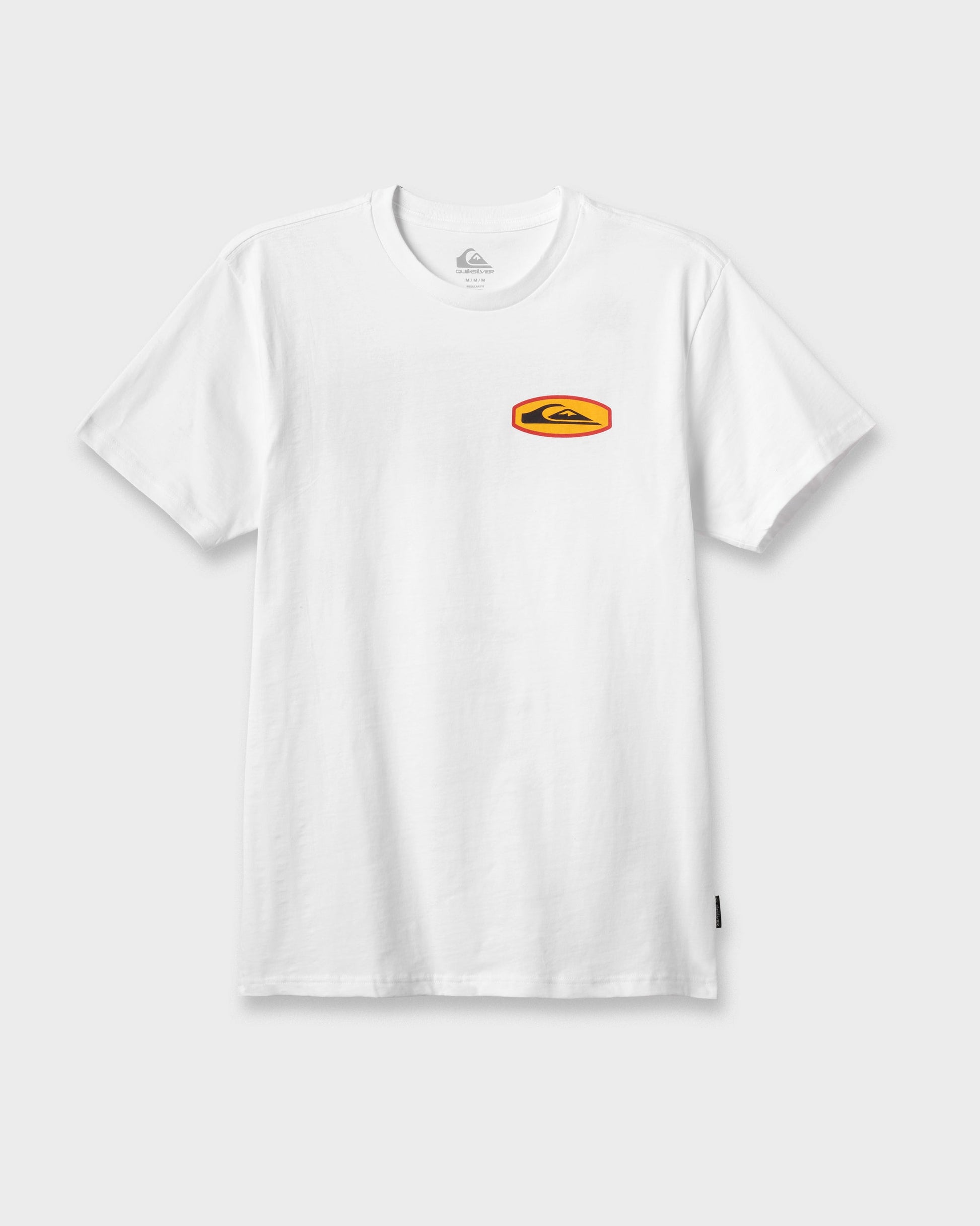 Stadium Emblem Classic T-shirt - White - Quick Silver