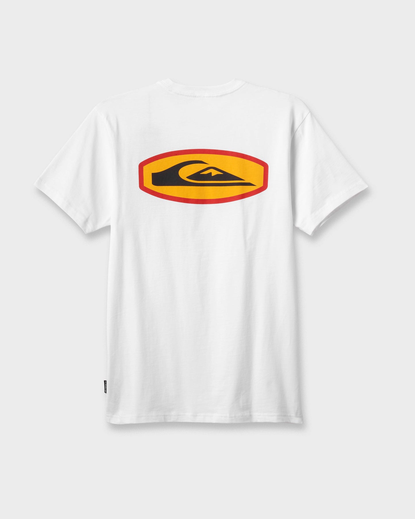 Stadium Emblem Classic T-shirt - White - Quick Silver