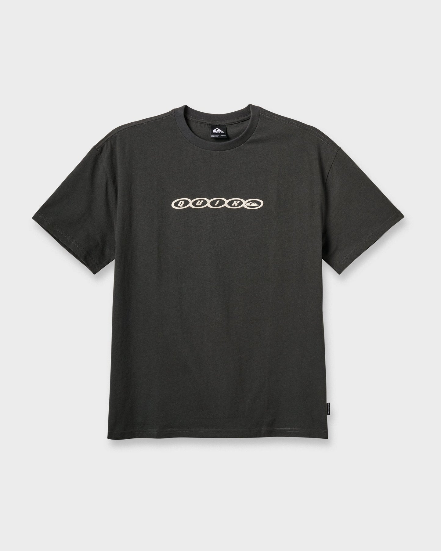 Linked Heavy Weight T-shirt - Phantom - Quick Silver