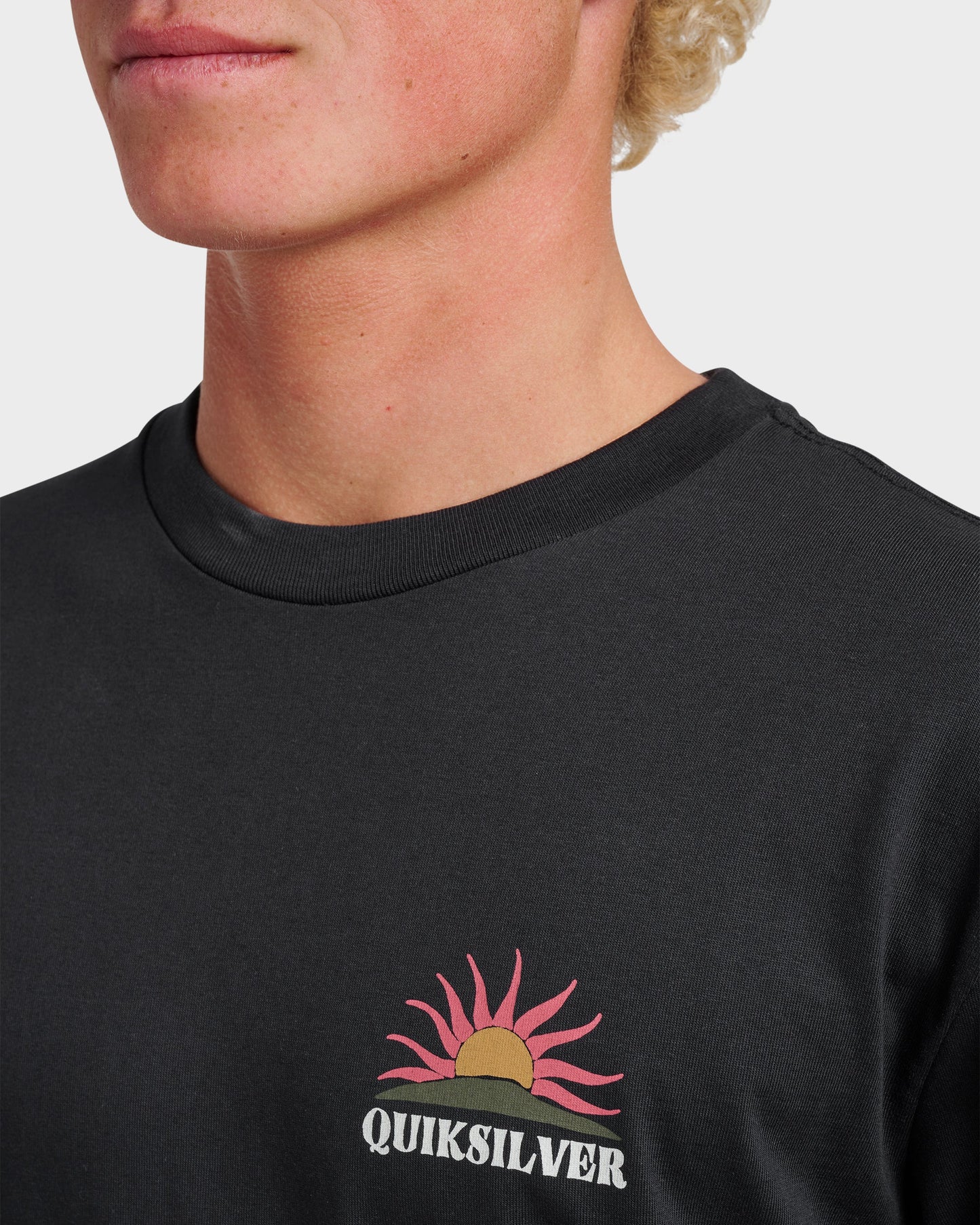 Dawn Patrol Long Sleeve T-shirt - Black - Quick Silver