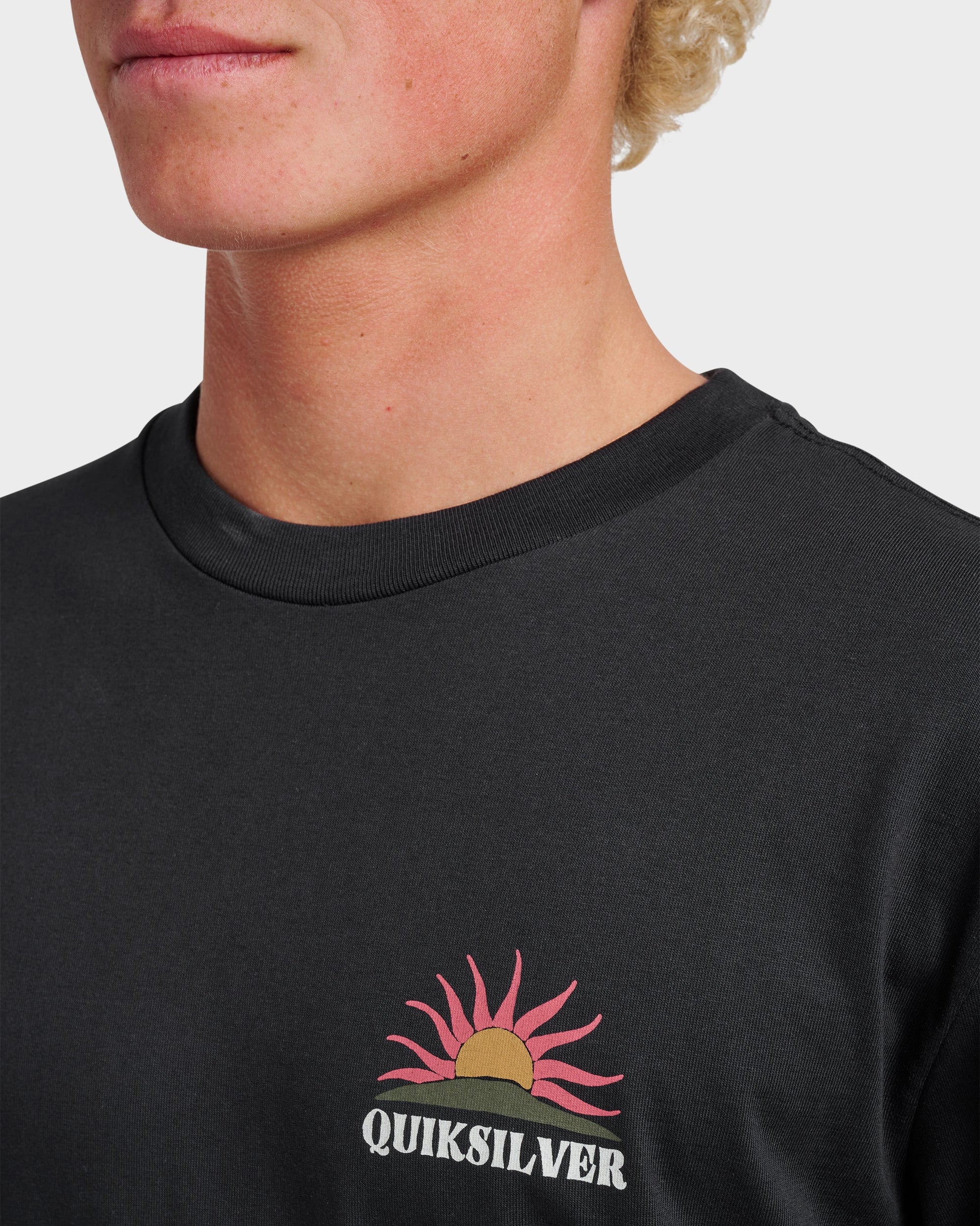 Dawn Patrol Long Sleeve T-shirt - Black - Quick Silver