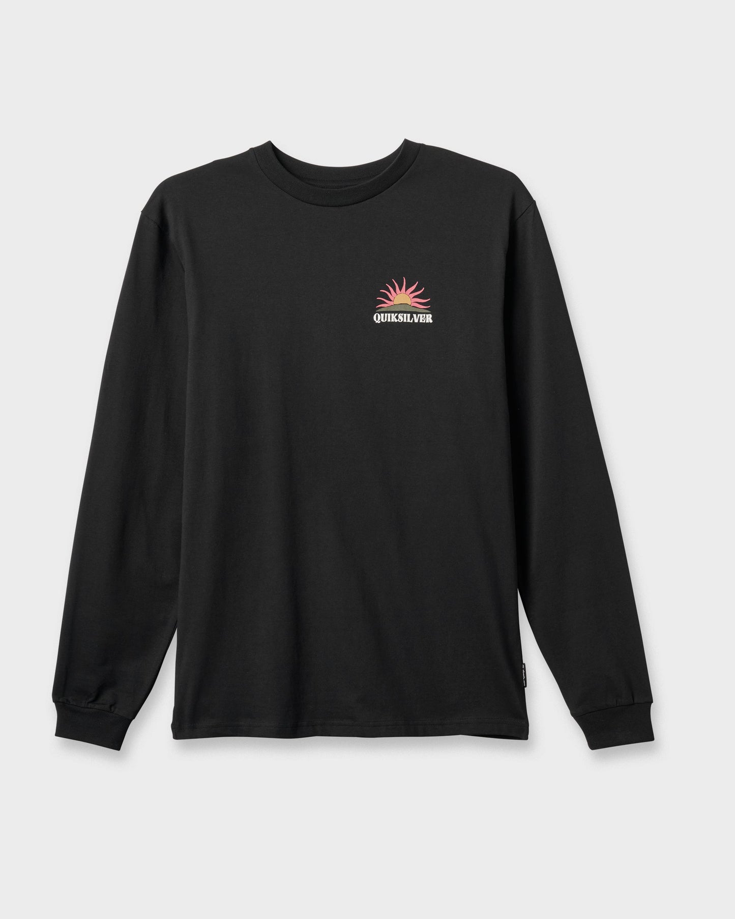 Dawn Patrol Long Sleeve T-shirt - Black - Quick Silver