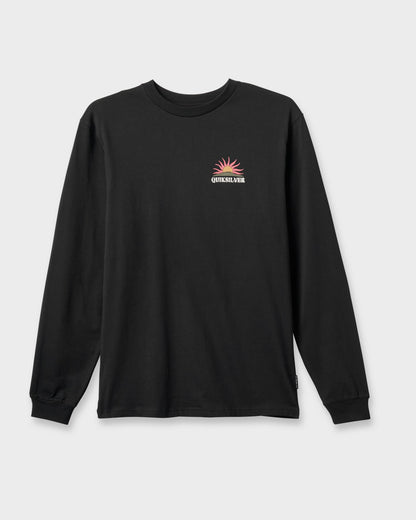 Dawn Patrol Long Sleeve T-shirt - Black - Quick Silver