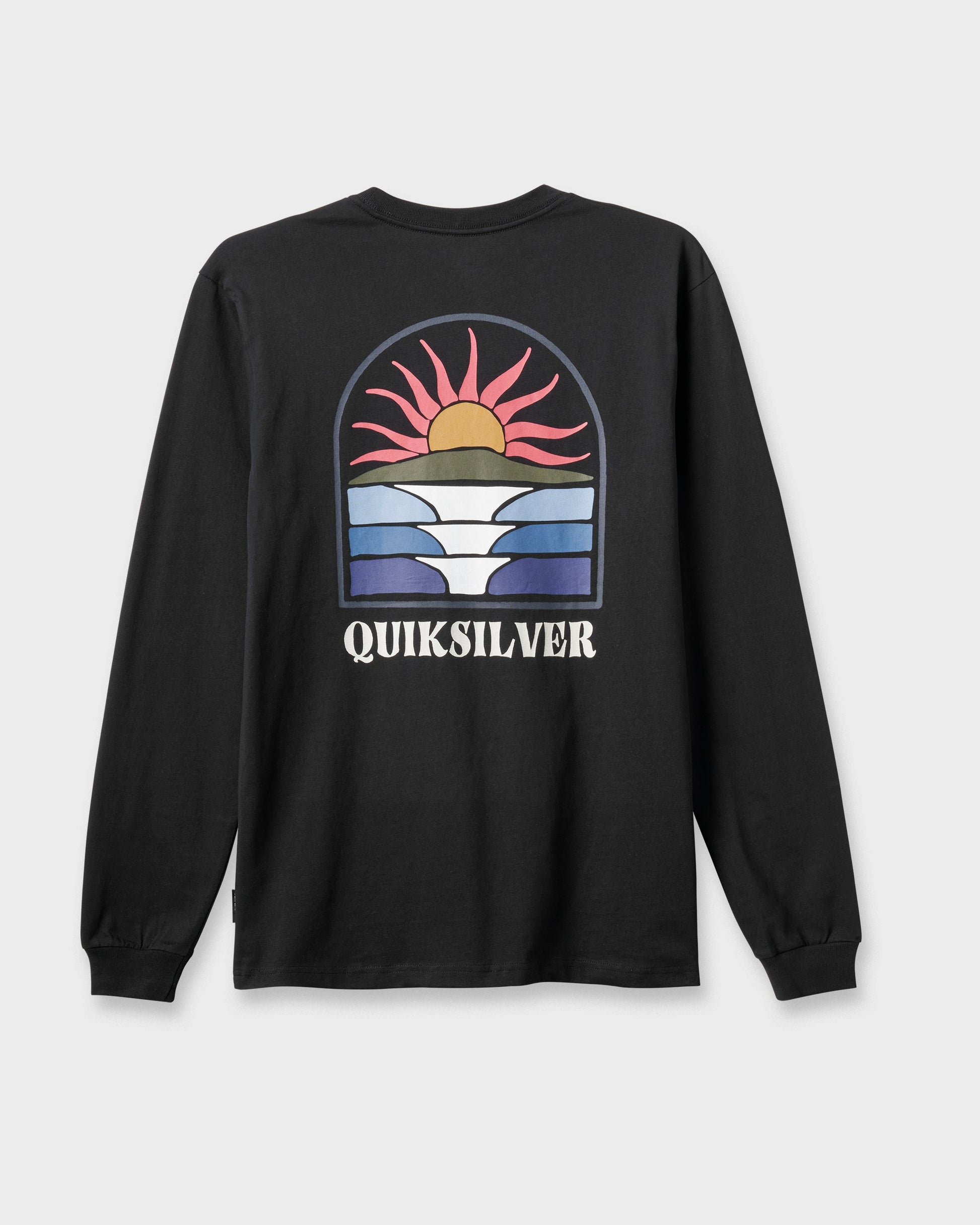 Dawn Patrol Long Sleeve T-shirt - Black - Quick Silver