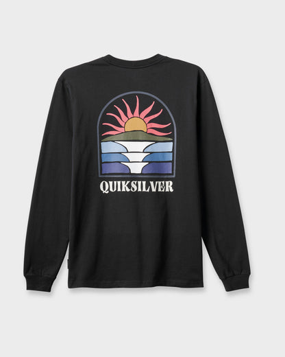 Dawn Patrol Long Sleeve T-shirt - Black - Quick Silver