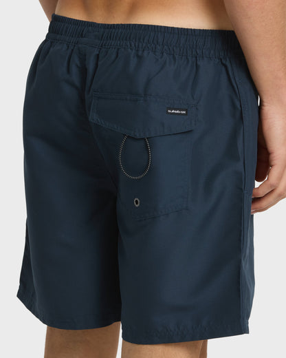 Everyday Solid 17" Swim Trunks - Eclipse - Quick Silver