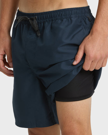 Everyday Solid 17" Swim Trunks - Eclipse - Quick Silver