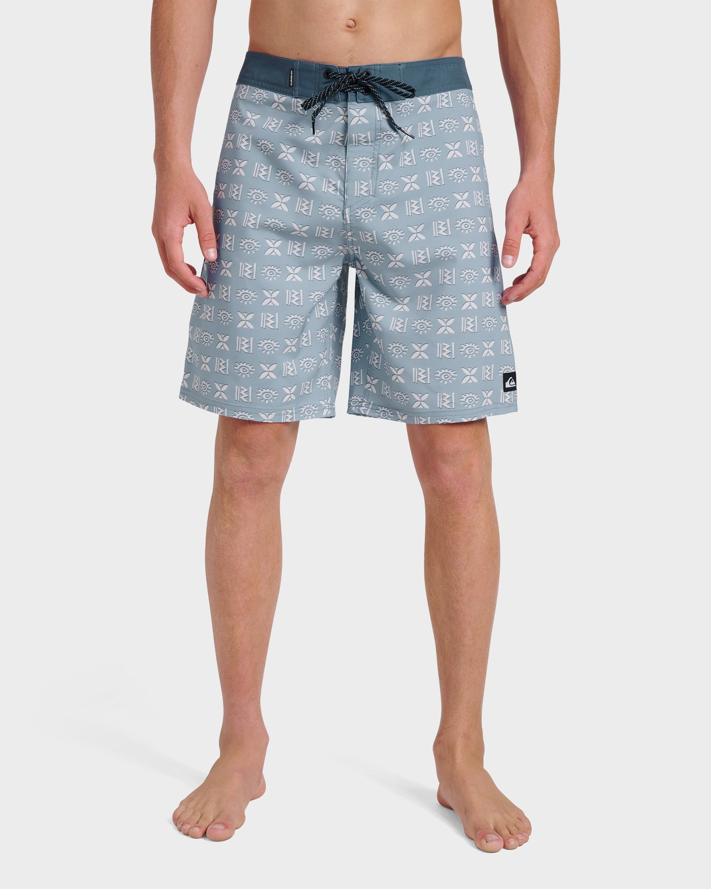 Surfsilk Etched 19" Boardshorts - Ashley Blue - Quick Silver