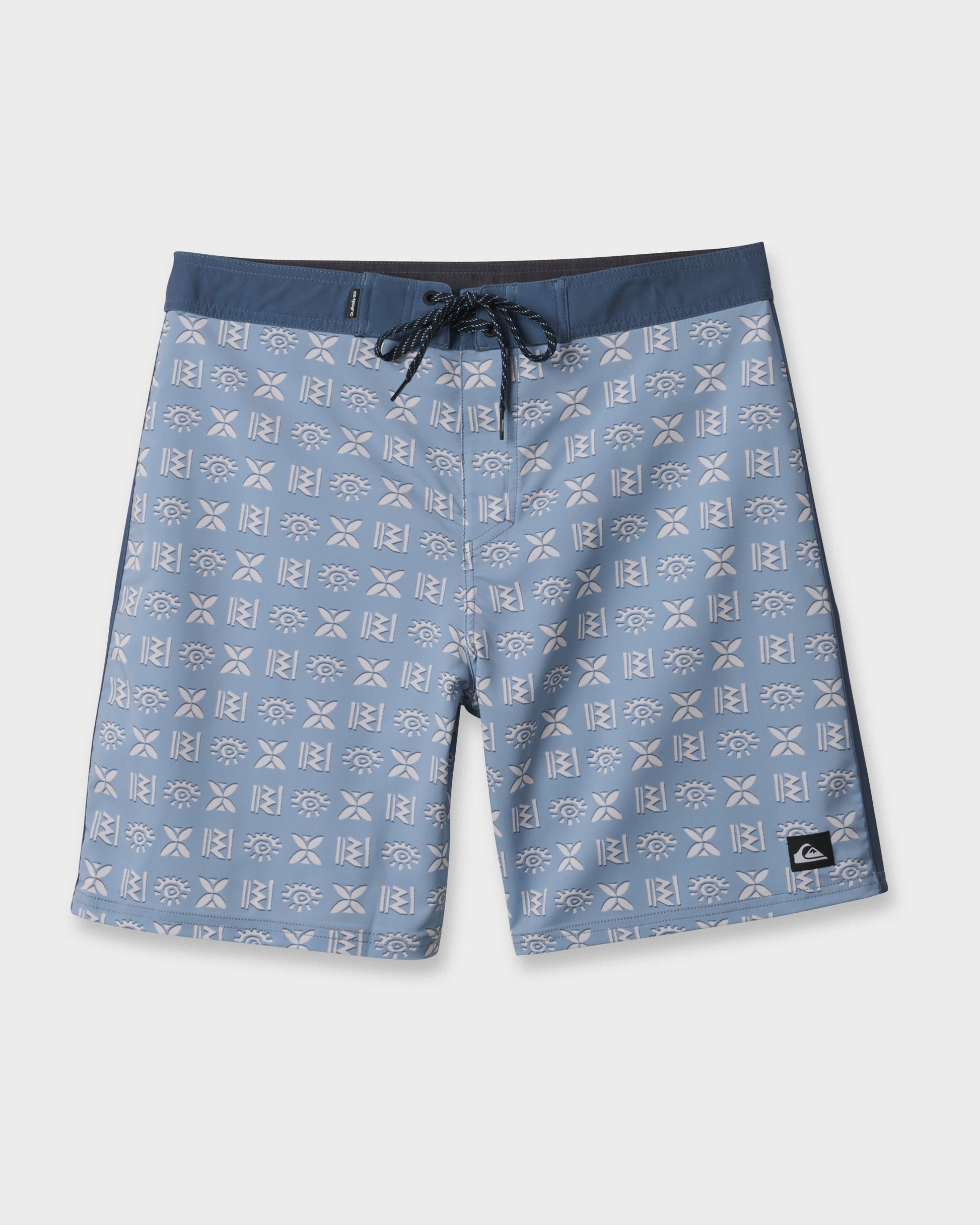 Surfsilk Etched 19" Boardshorts - Ashley Blue - Quick Silver