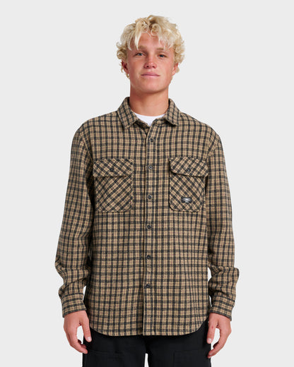 Mercury Sandstrokes Shirt - Elmwood - Quick Silver