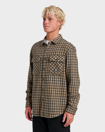 Mercury Sandstrokes Shirt - Elmwood - Quick Silver