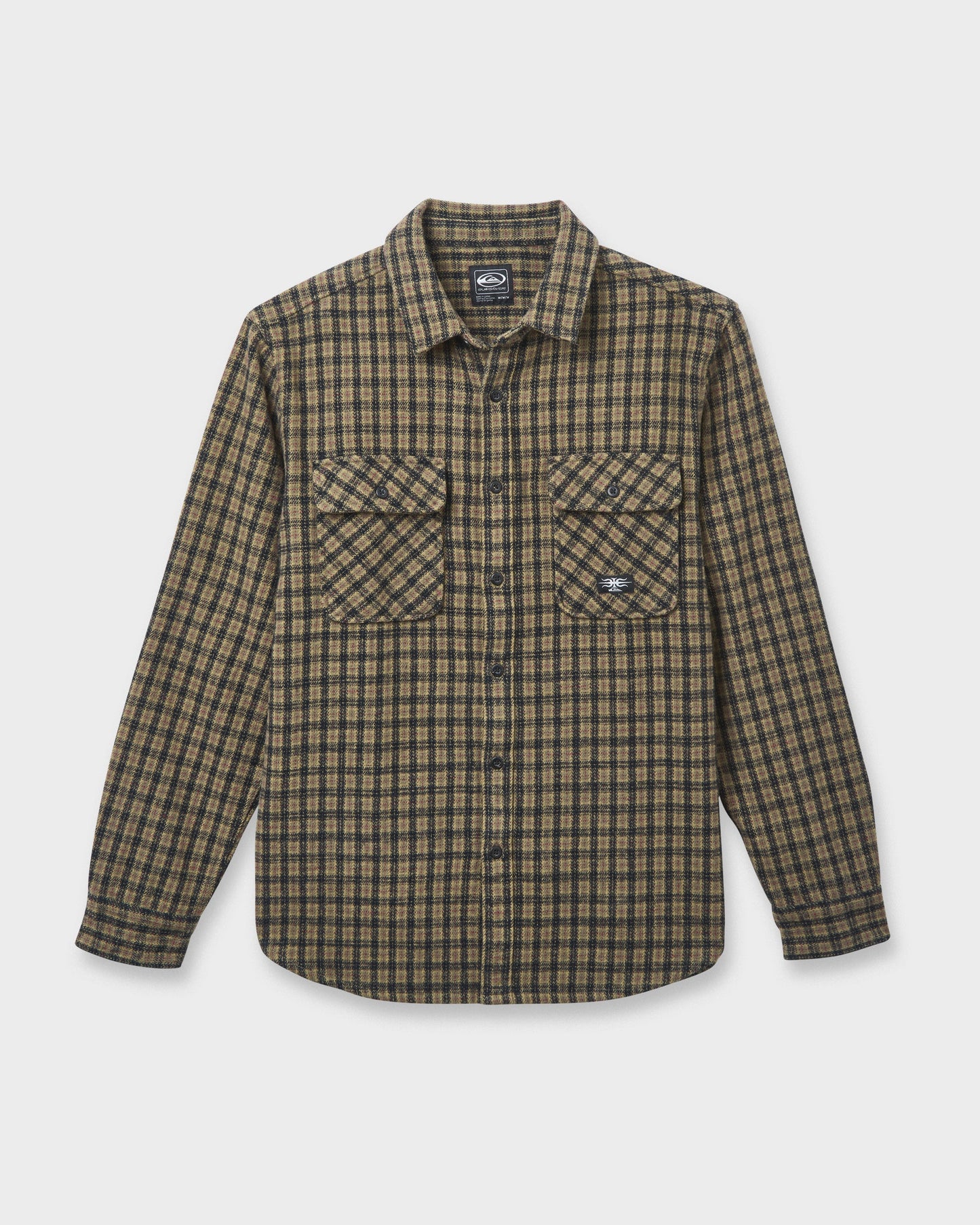 Mercury Sandstrokes Shirt - Elmwood - Quick Silver