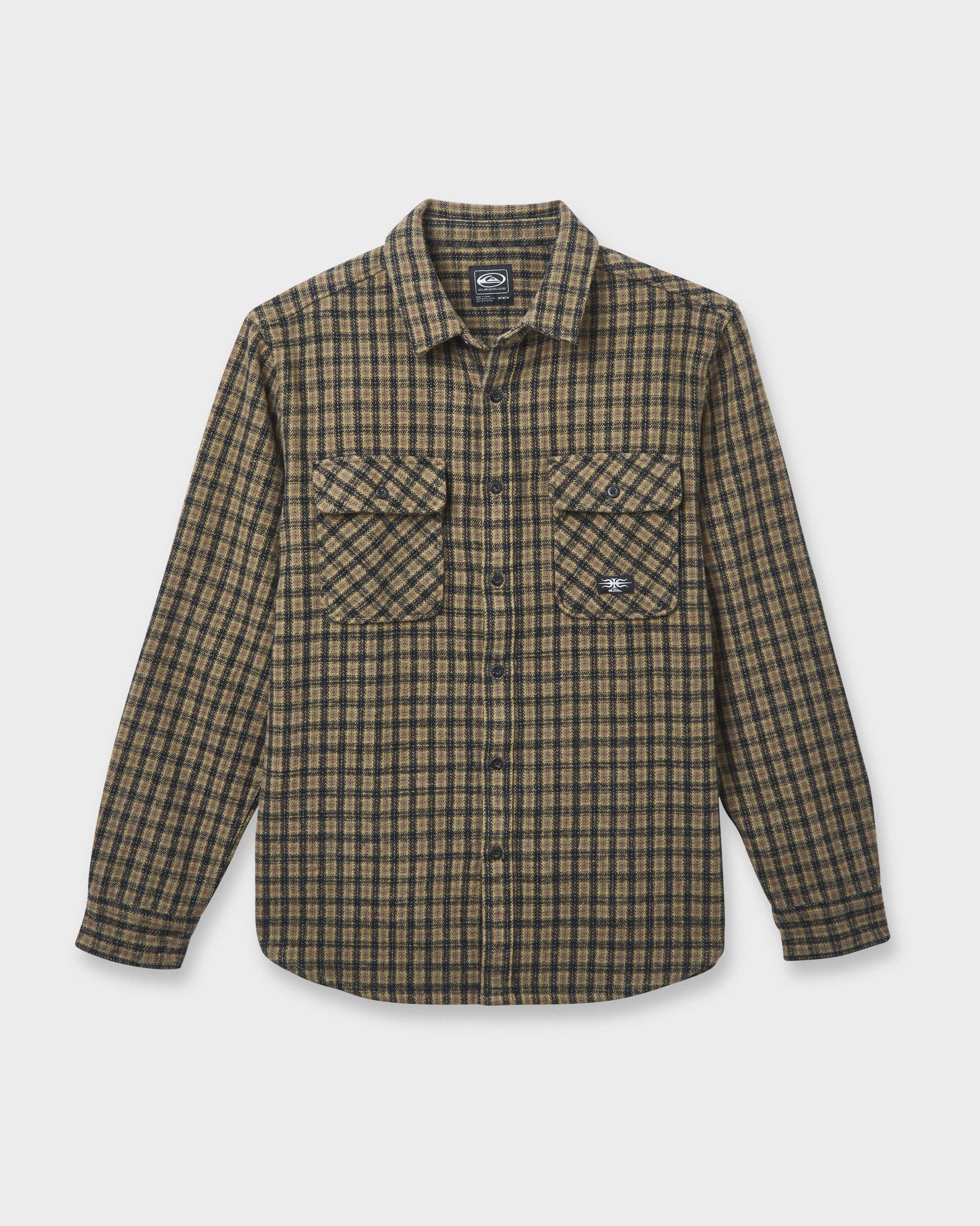 Mercury Sandstrokes Shirt - Elmwood - Quick Silver