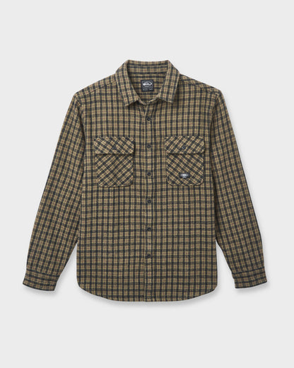 Mercury Sandstrokes Shirt - Elmwood - Quick Silver