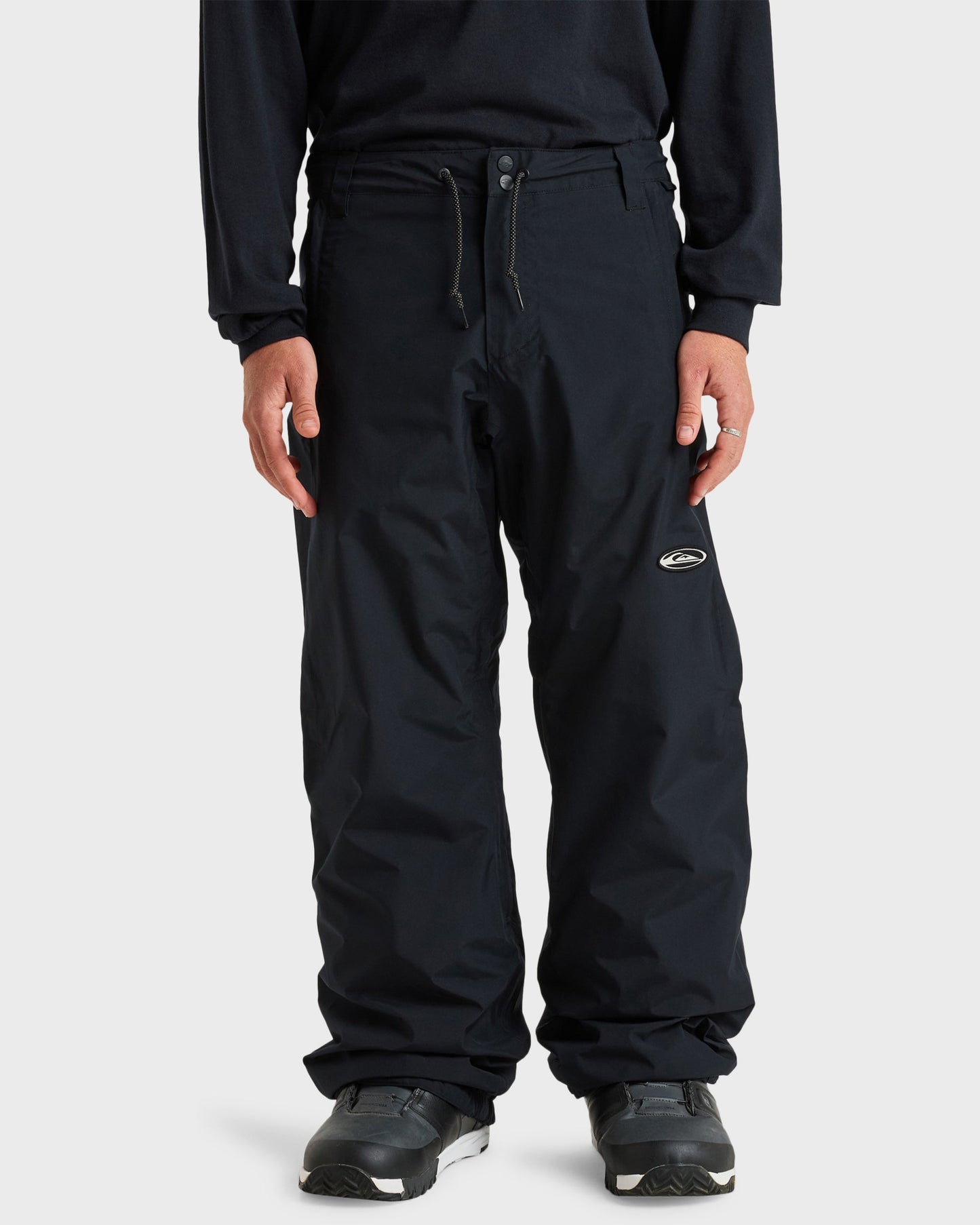 High Altitude GORE-TEX Snow Pant - Black - Quick Silver
