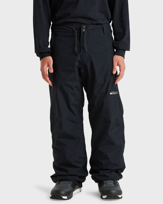 High Altitude GORE-TEX Snow Pant - Black - Quick Silver