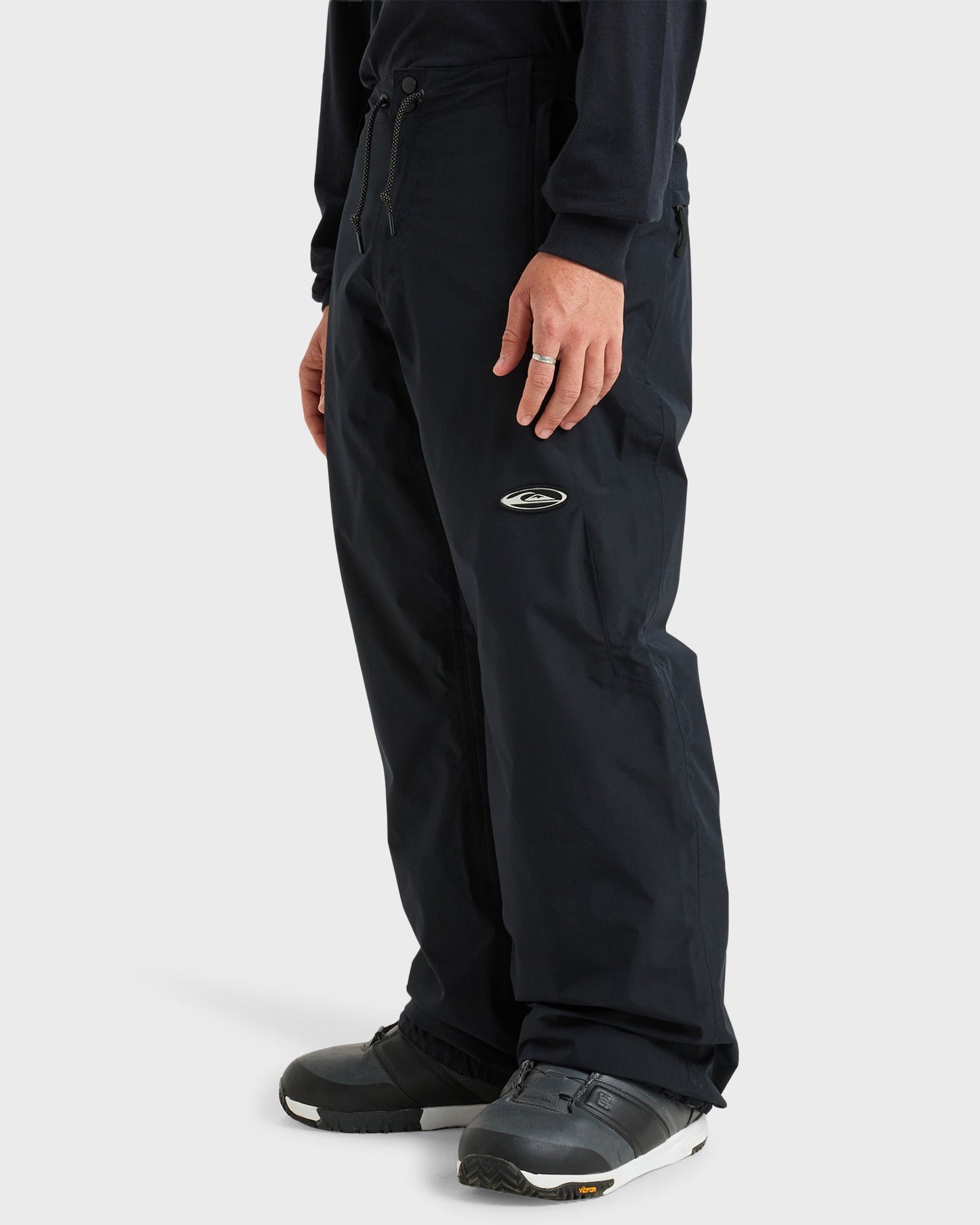High Altitude GORE-TEX Snow Pant - Black - Quick Silver