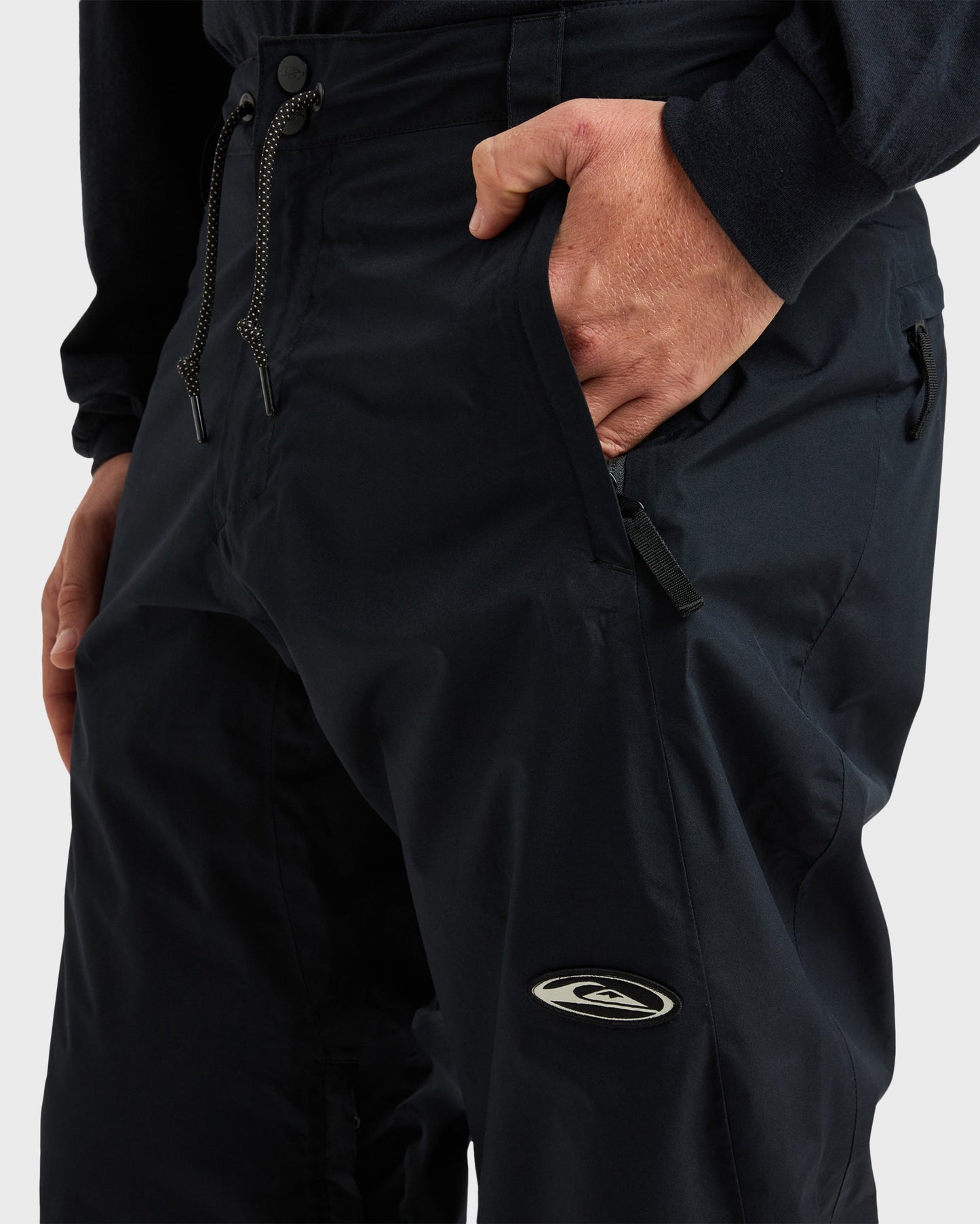 High Altitude GORE-TEX Snow Pant - Black - Quick Silver