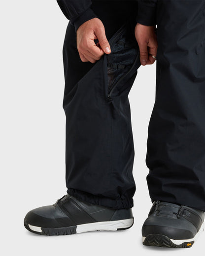 High Altitude GORE-TEX Snow Pant - Black - Quick Silver