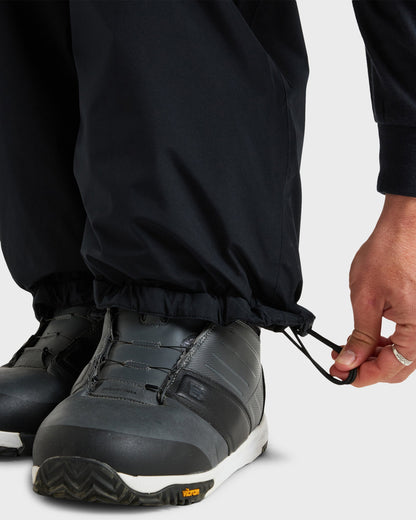 High Altitude GORE-TEX Snow Pant - Black - Quick Silver