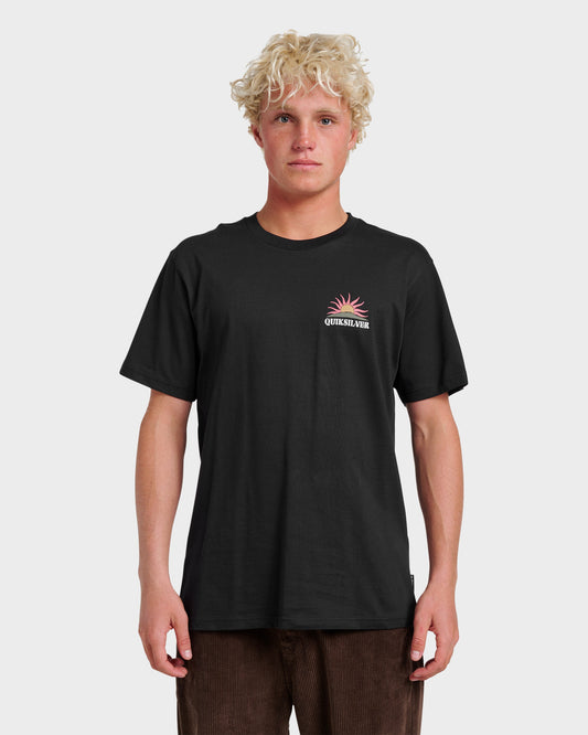Dawn Patrol Classic T-shirt - Black - Quick Silver