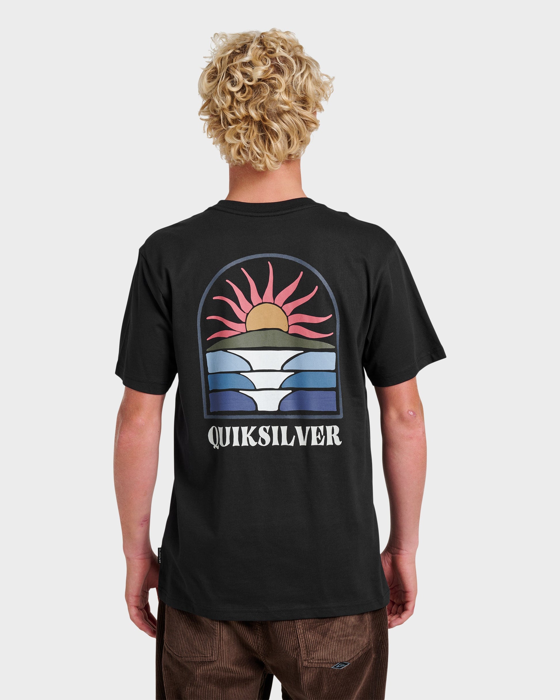 Dawn Patrol Classic T-shirt - Black - Quick Silver