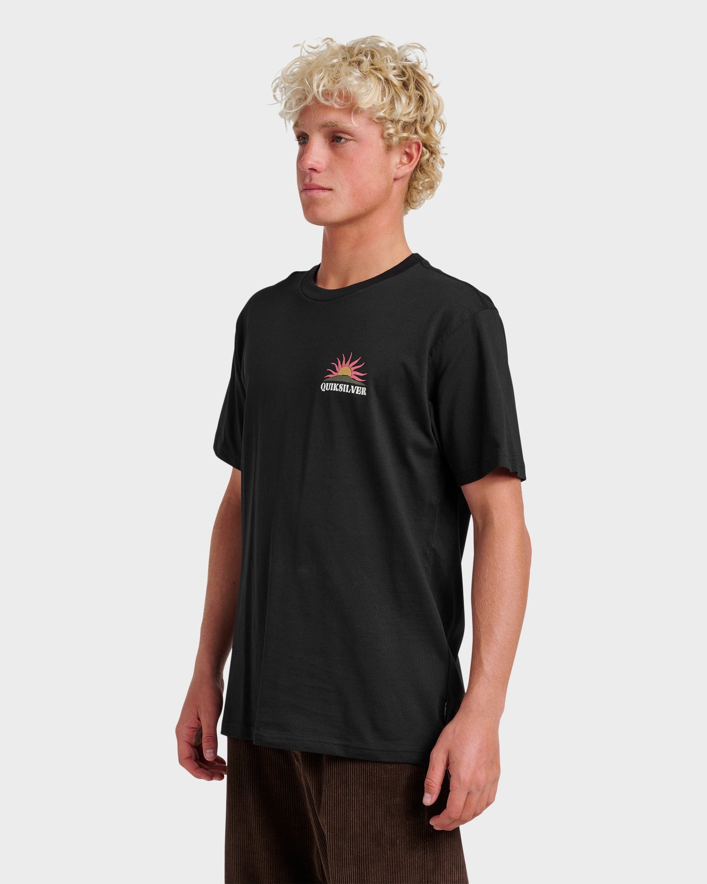 Dawn Patrol Classic T-shirt - Black - Quick Silver