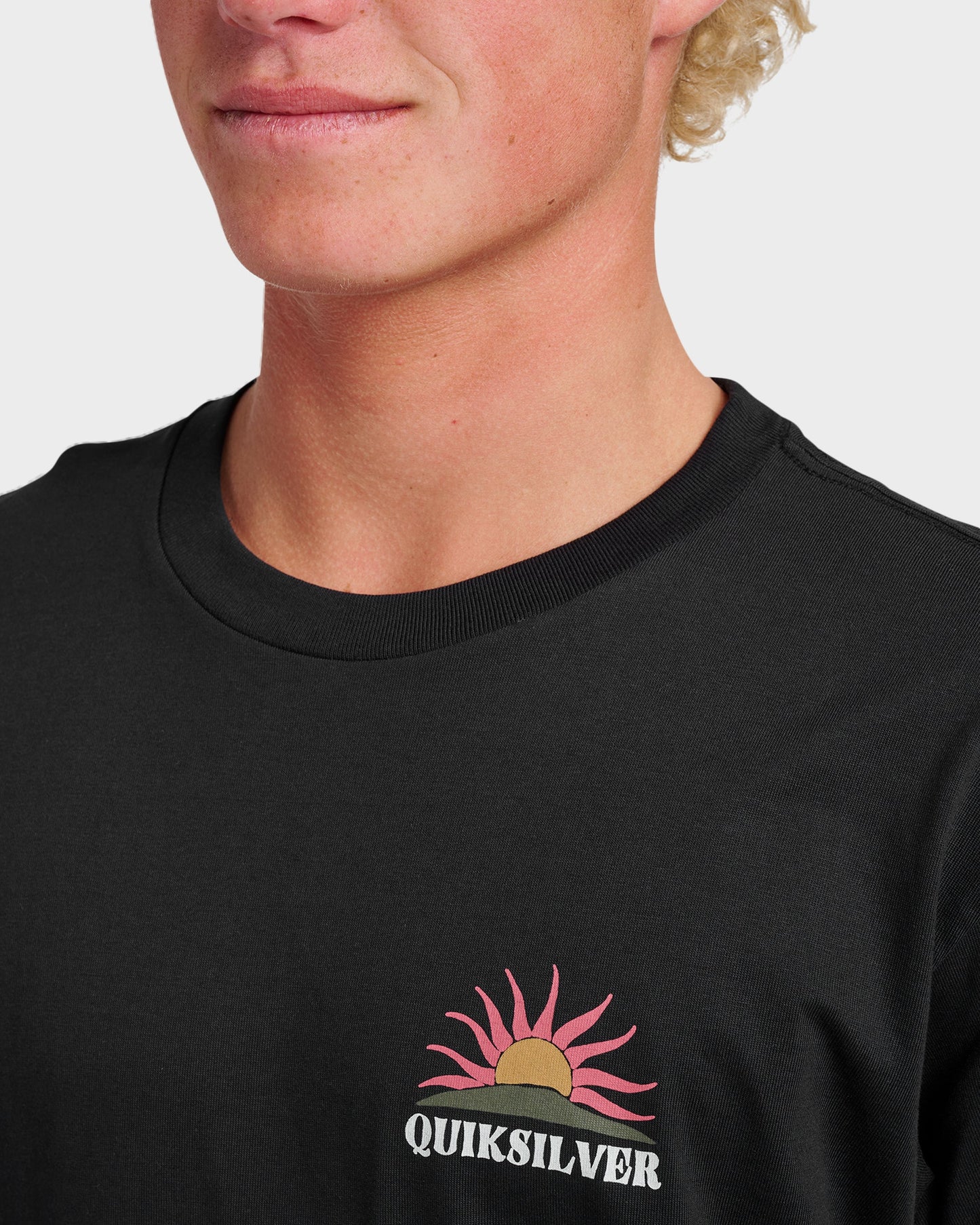 Dawn Patrol Classic T-shirt - Black - Quick Silver