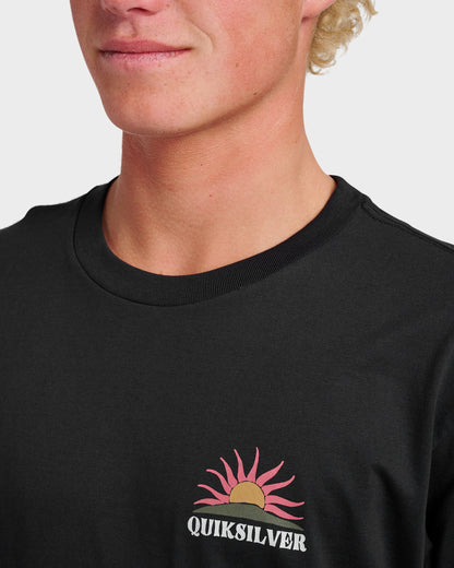 Dawn Patrol Classic T-shirt - Black - Quick Silver