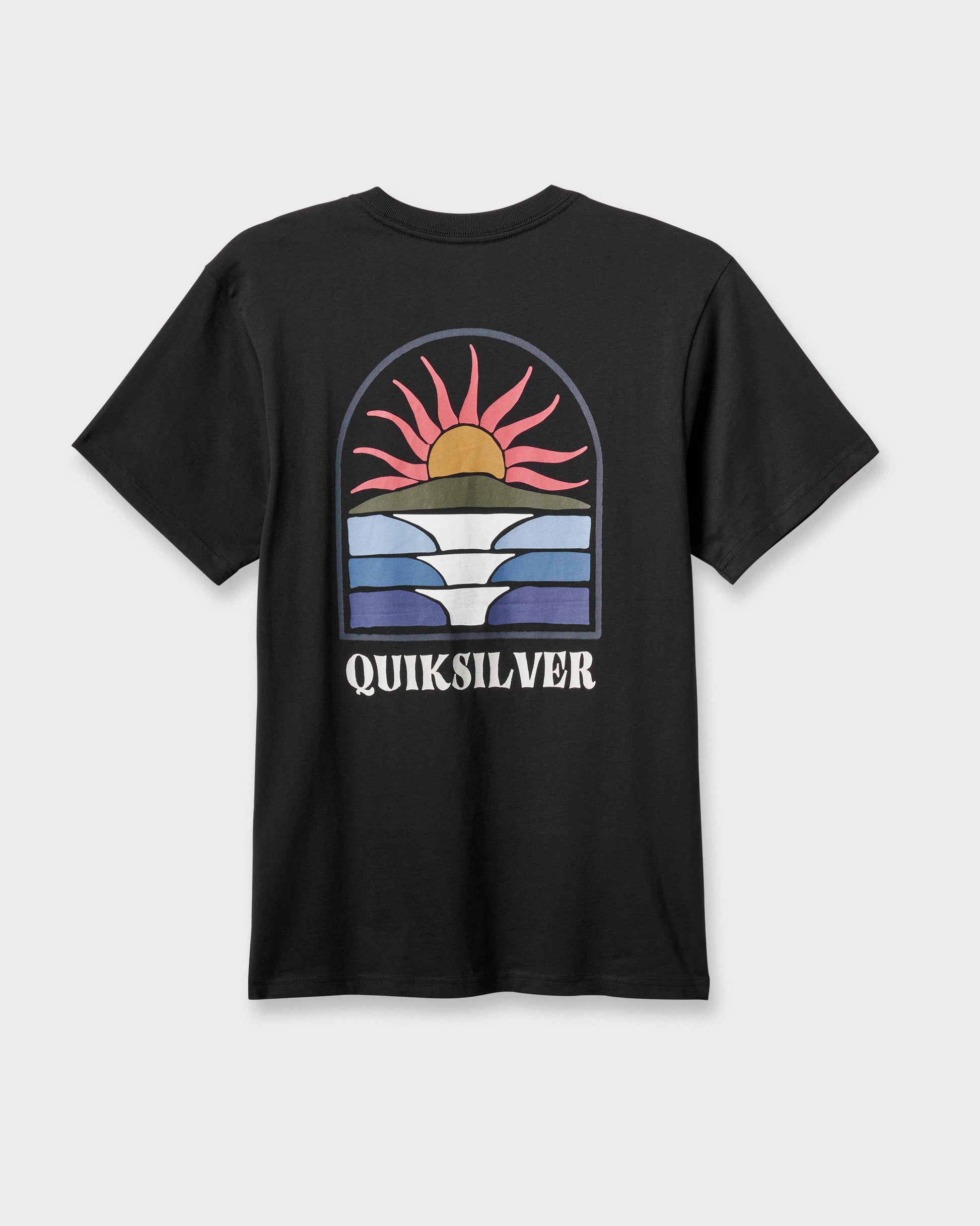 Dawn Patrol Classic T-shirt - Black - Quick Silver