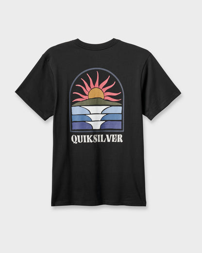 Dawn Patrol Classic T-shirt - Black - Quick Silver