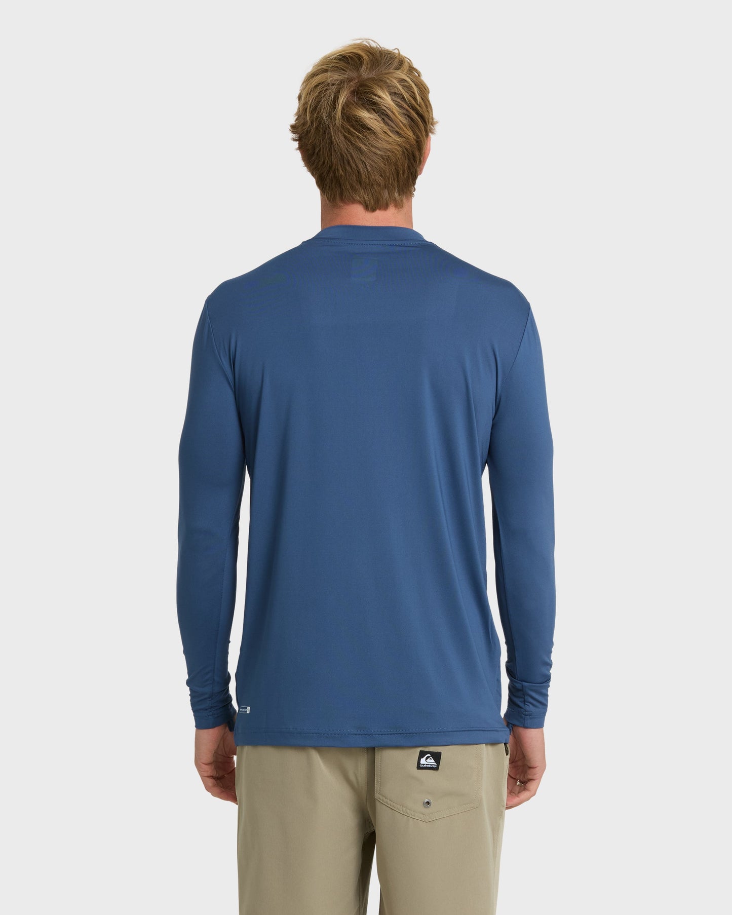 Everyday Long Sleeve Surf Tee - Navy - Quick Silver
