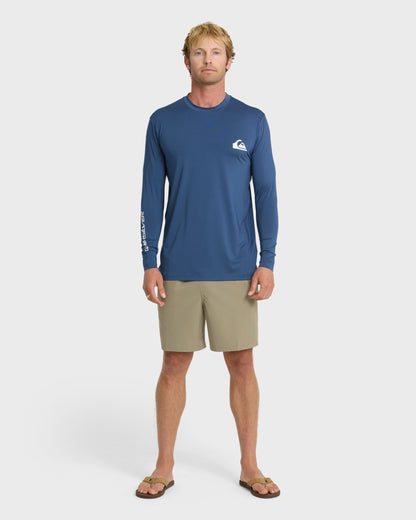 Everyday Long Sleeve Surf Tee - Navy - Quick Silver