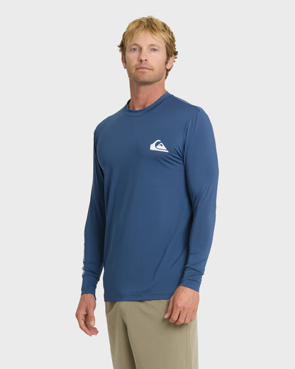 Everyday Long Sleeve Surf Tee - Navy - Quick Silver