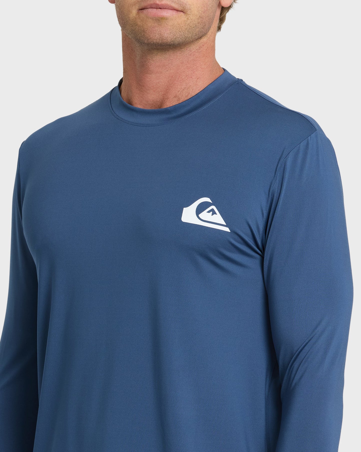 Everyday Long Sleeve Surf Tee - Navy - Quick Silver