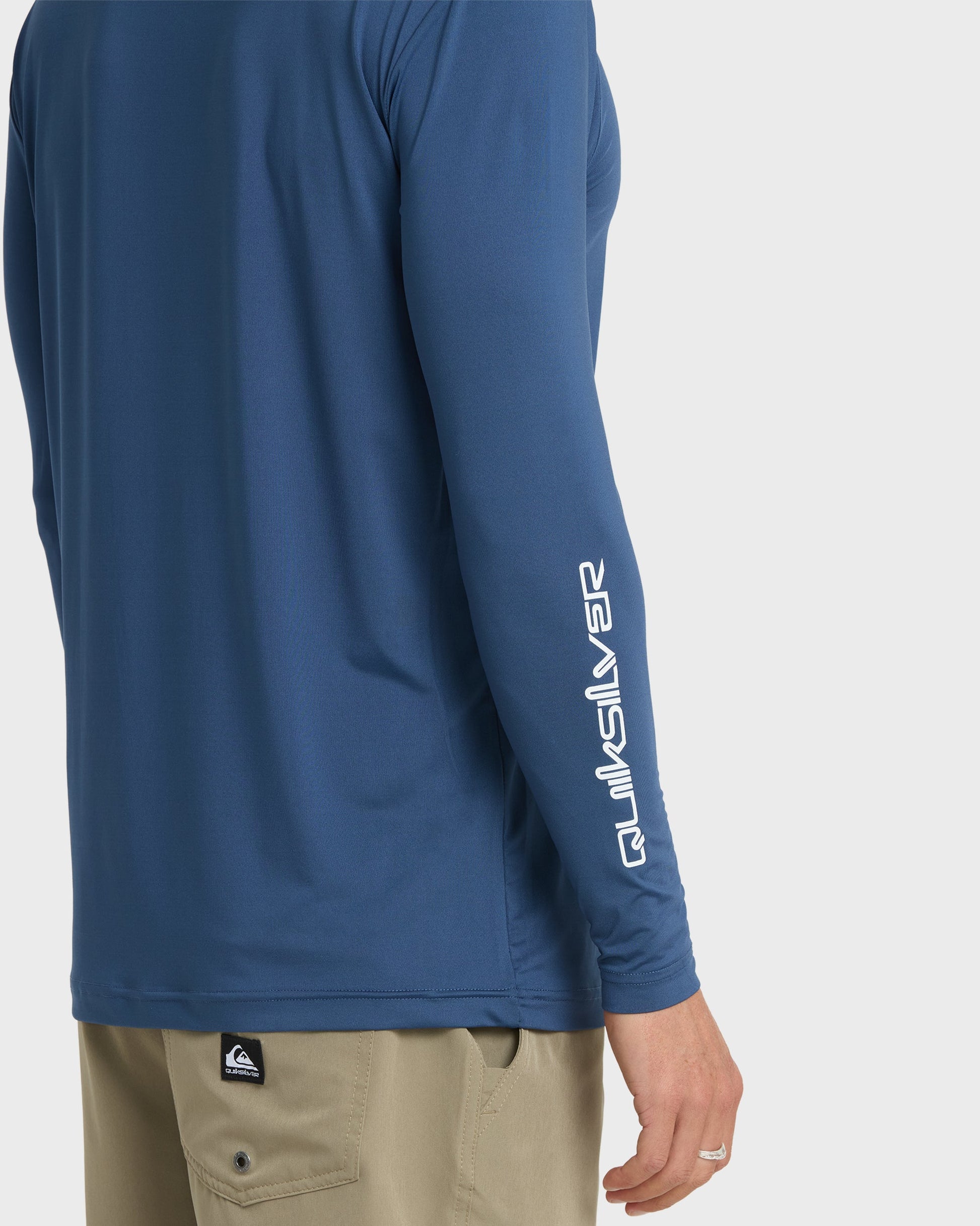 Everyday Long Sleeve Surf Tee - Navy - Quick Silver