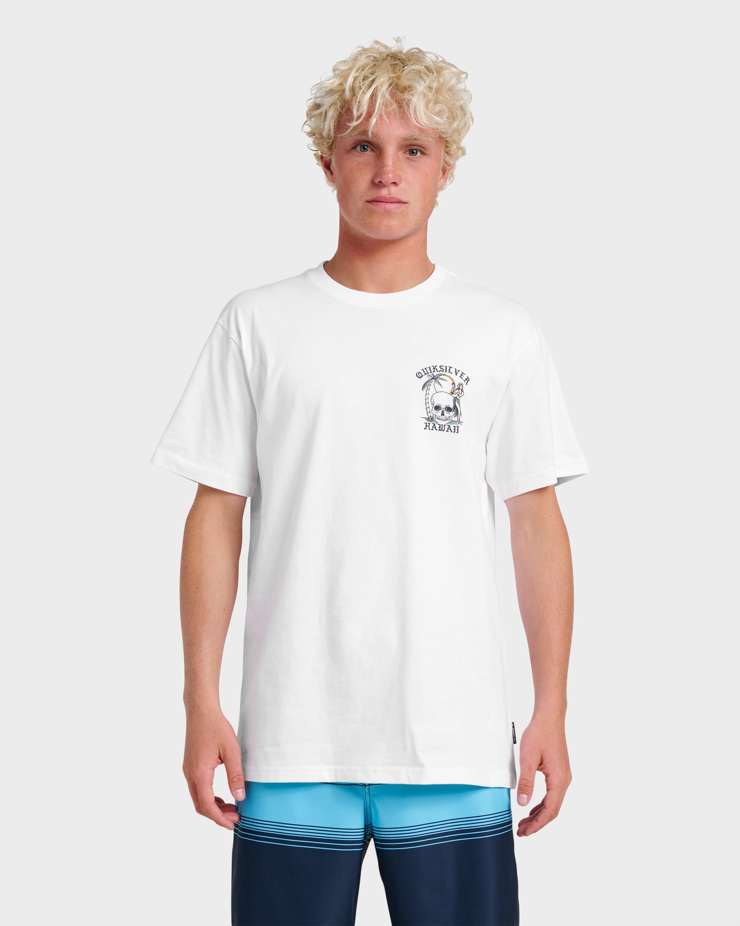 Hi Hula Dance Classic T-shirt - White - Quick Silver