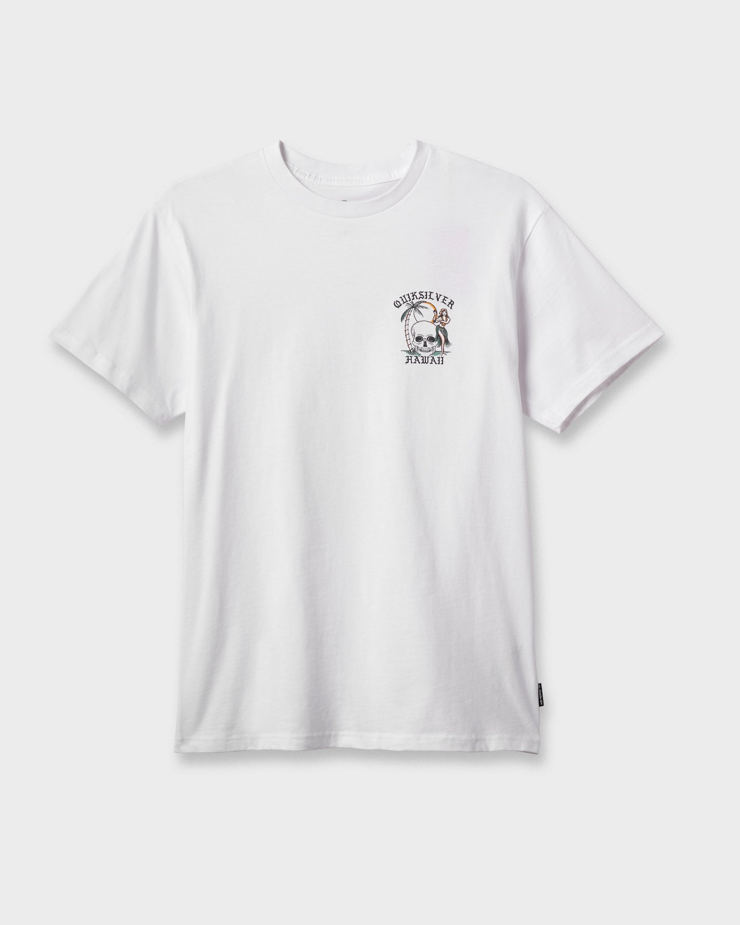 Hi Hula Dance Classic T-shirt - White - Quick Silver