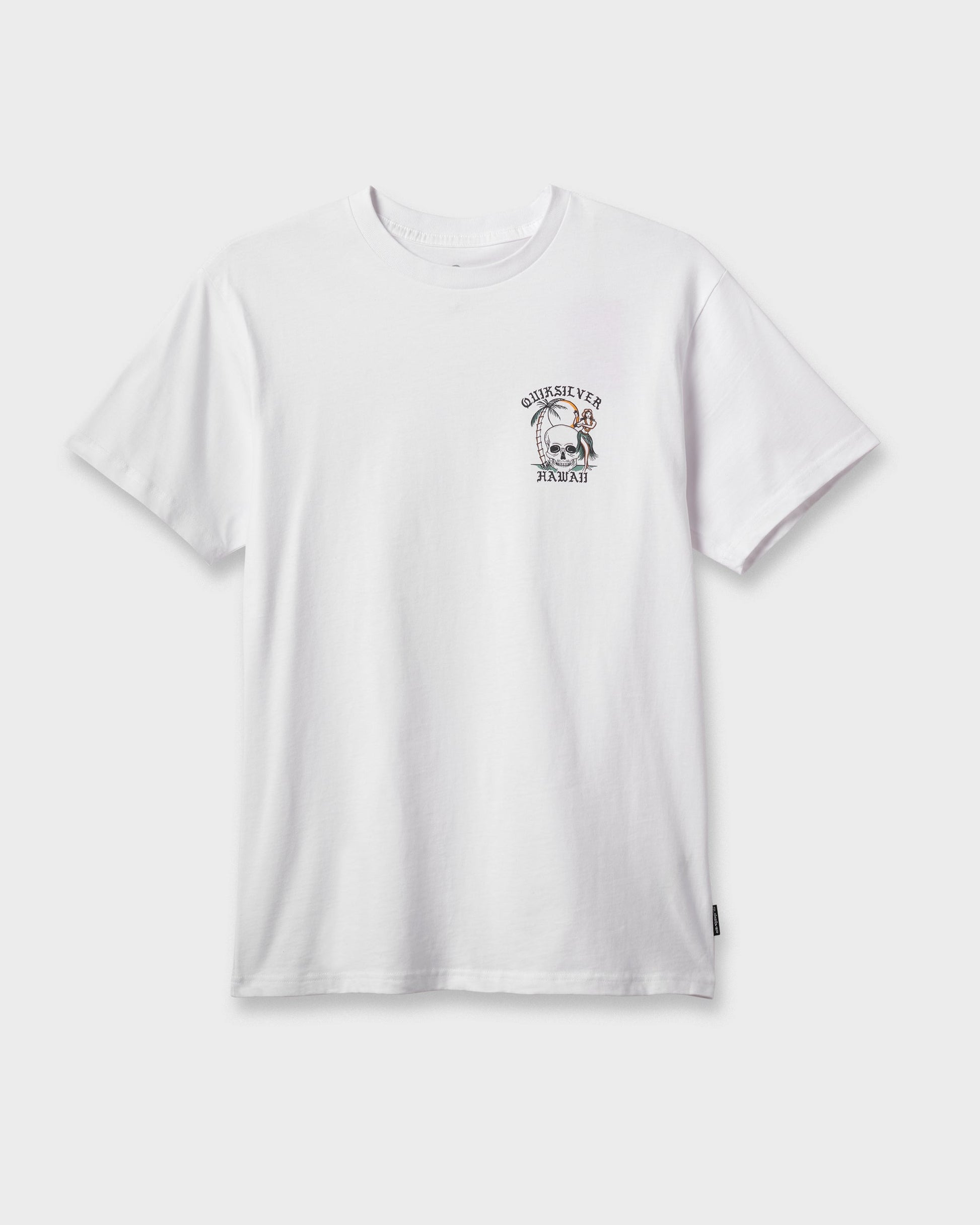 Hi Hula Dance Classic T-shirt - White - Quick Silver