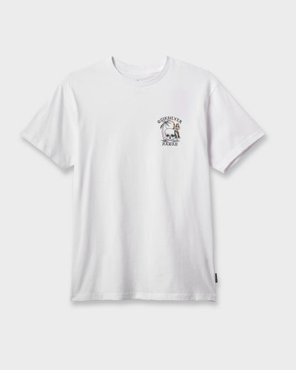 Hi Hula Dance Classic T-shirt - White - Quick Silver