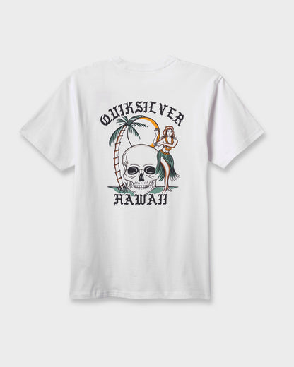 Hi Hula Dance Classic T-shirt - White - Quick Silver