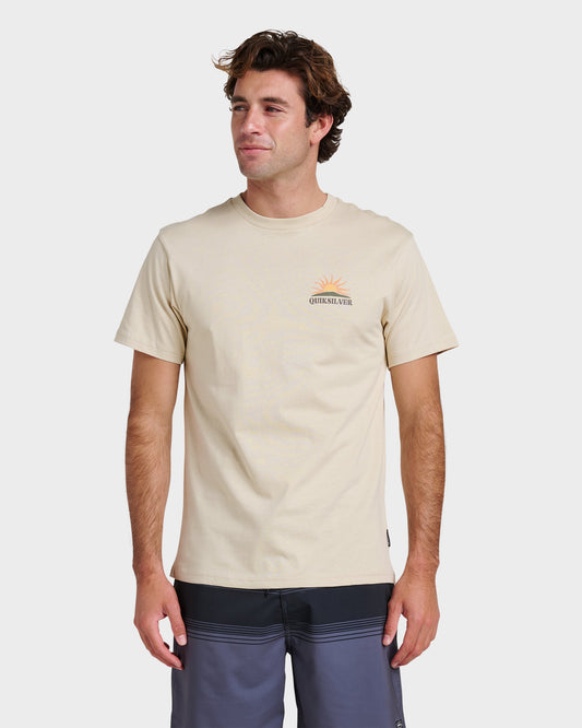 Dawn Patrol Classic T-shirt - Moonstruck - Quick Silver
