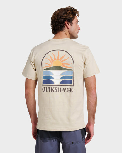 Dawn Patrol Classic T-shirt - Moonstruck - Quick Silver