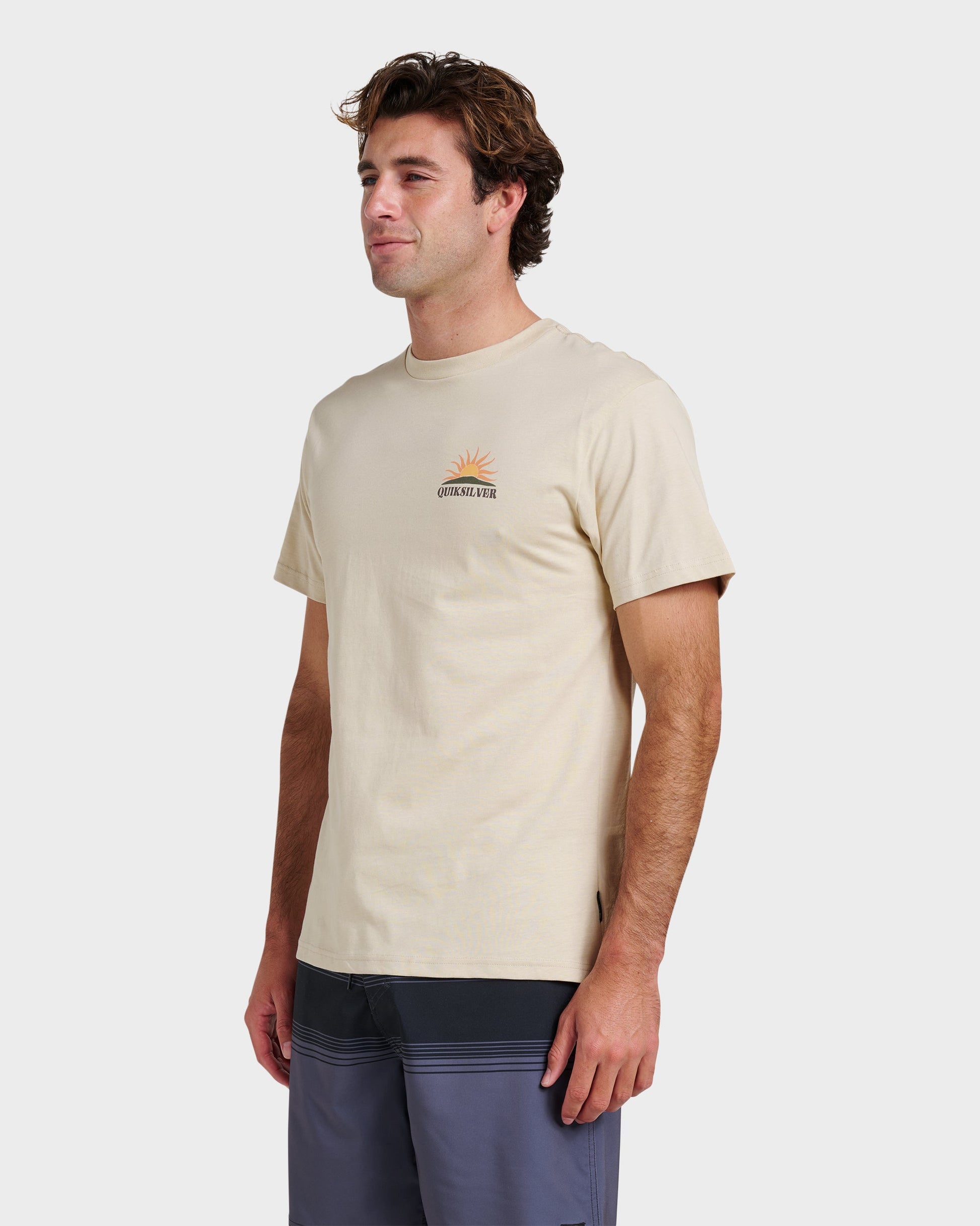 Dawn Patrol Classic T-shirt - Moonstruck - Quick Silver