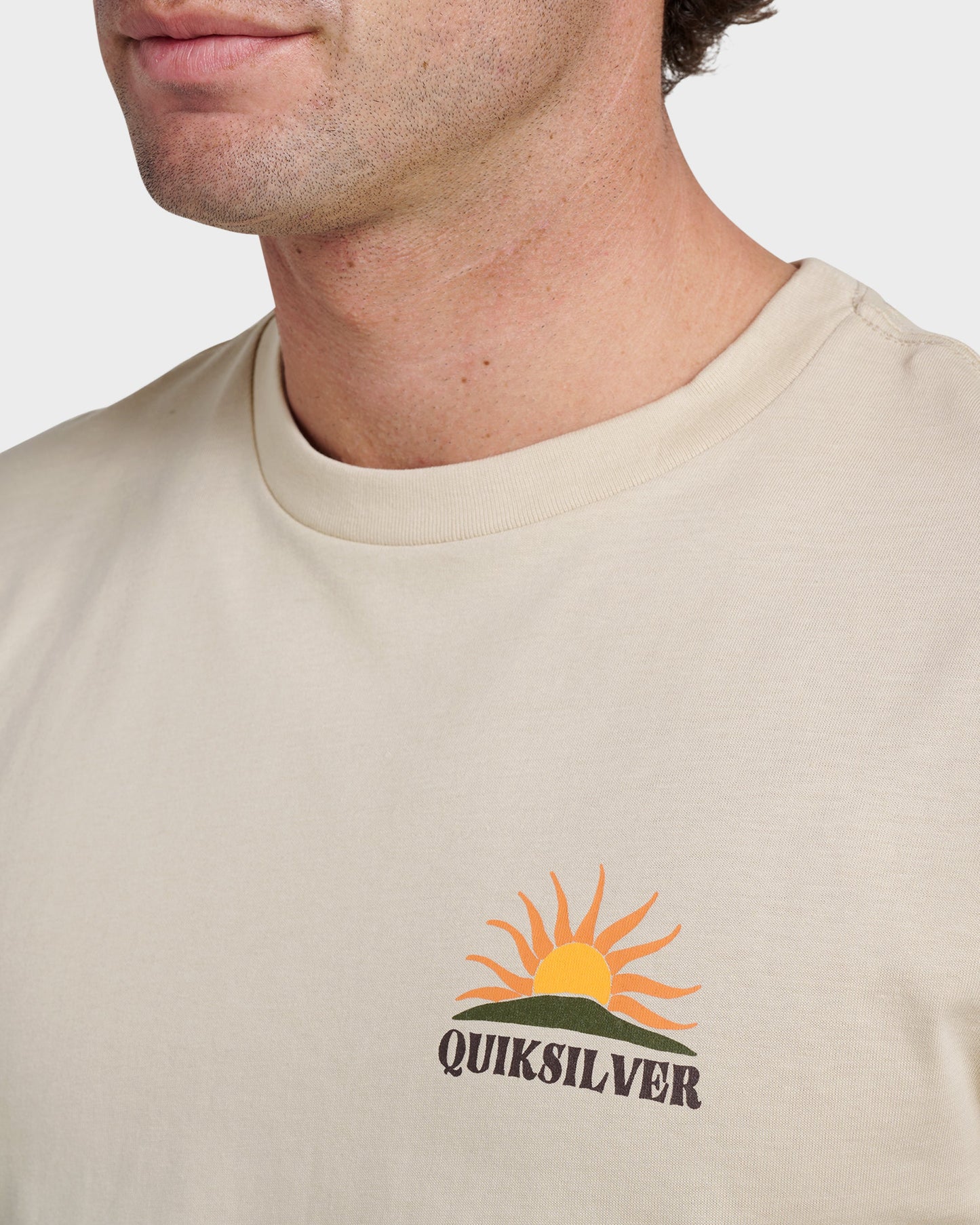 Dawn Patrol Classic T-shirt - Moonstruck - Quick Silver