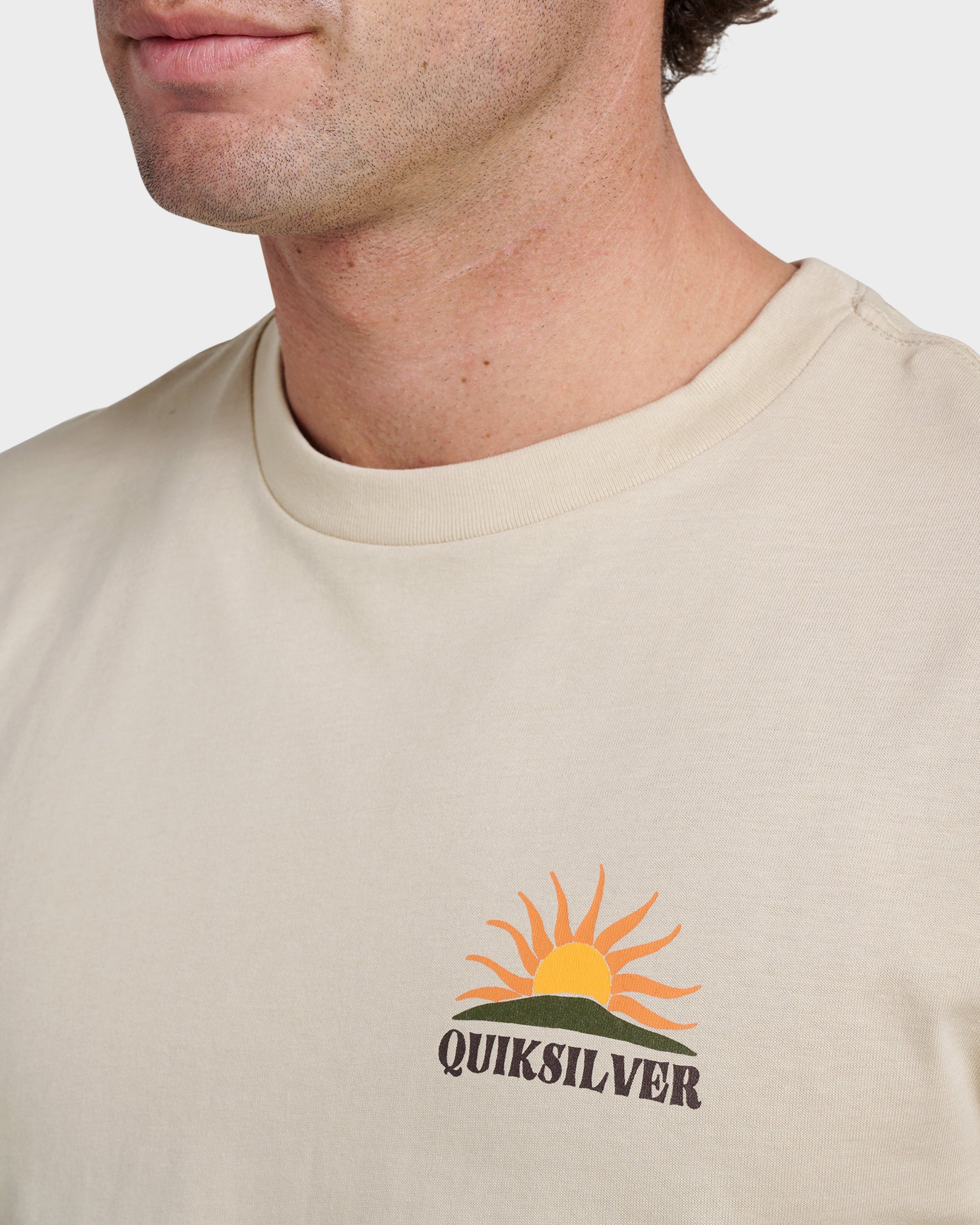 Dawn Patrol Classic T-shirt - Moonstruck - Quick Silver