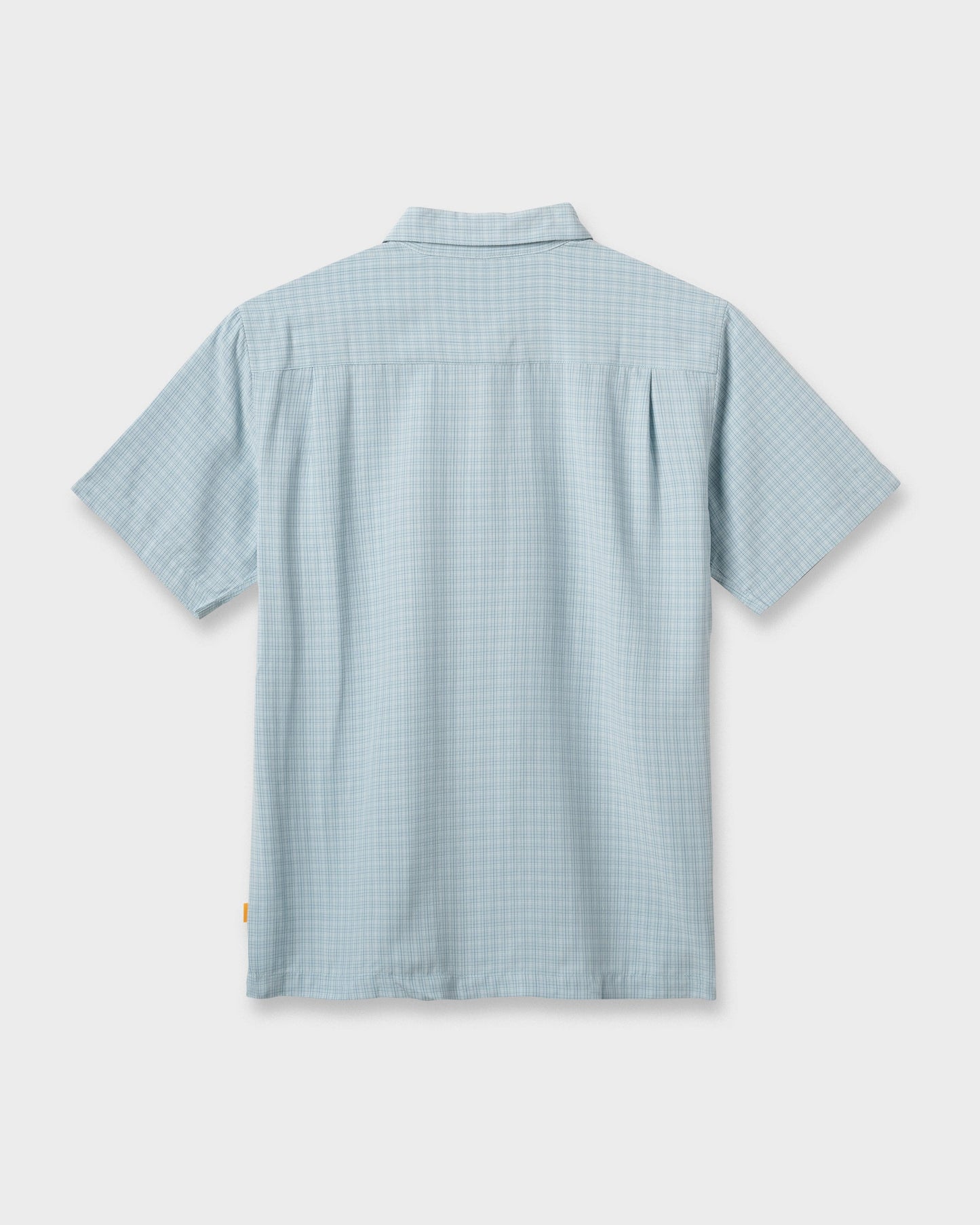 Quick Silver Waterman Checkmate Shirt - Sterling Blue
